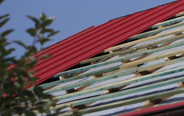 Letterston corrugated roofing costs
