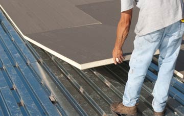 benefits of insulating Letterston flat roofing