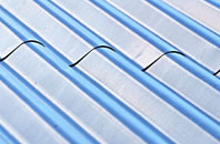Letterston corrugated roofing